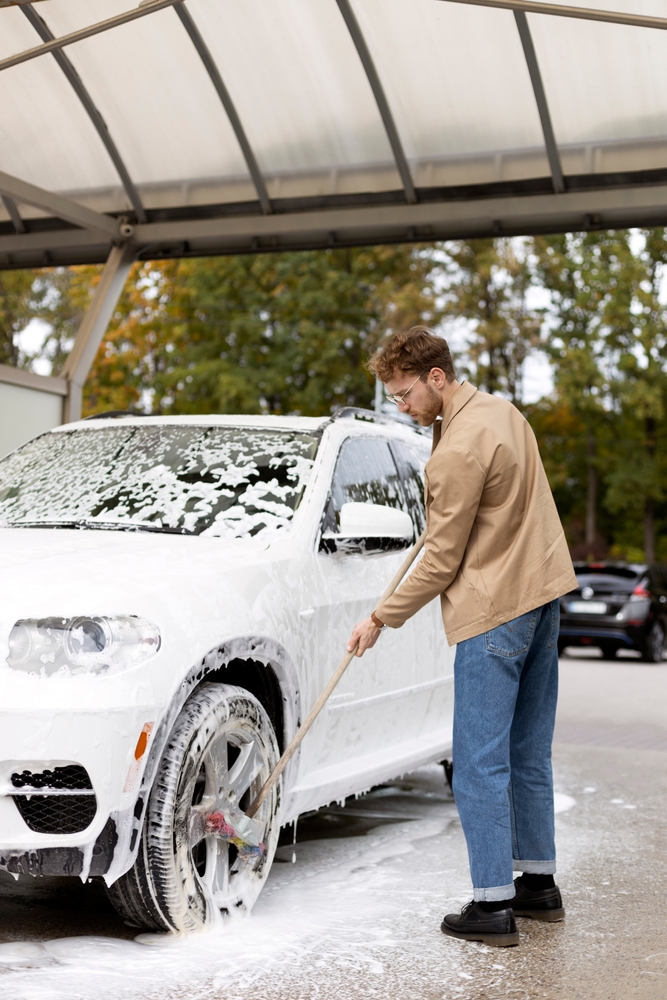 car wash